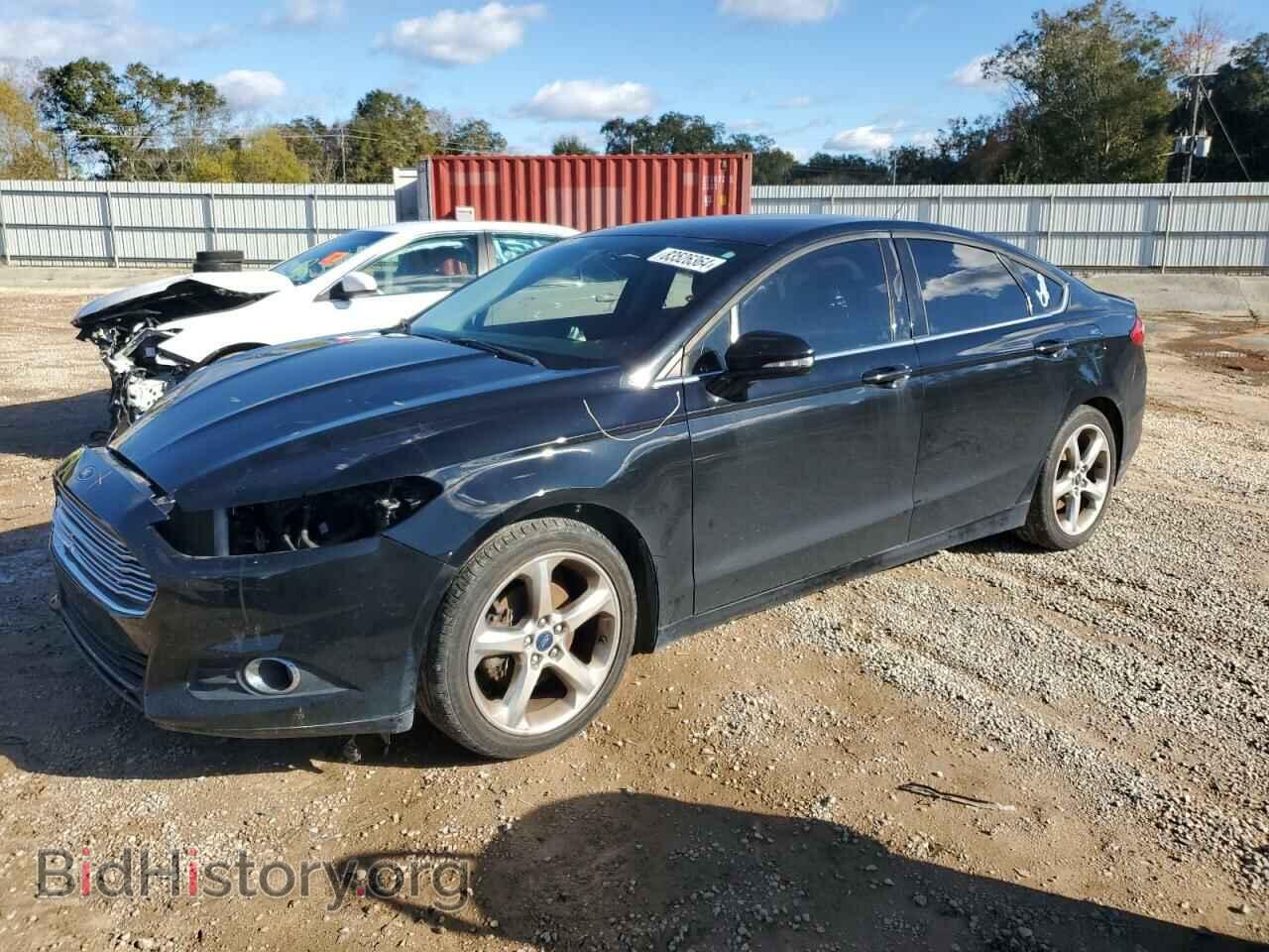 Фотография 3FA6P0HD2GR361811 - FORD FUSION 2016
