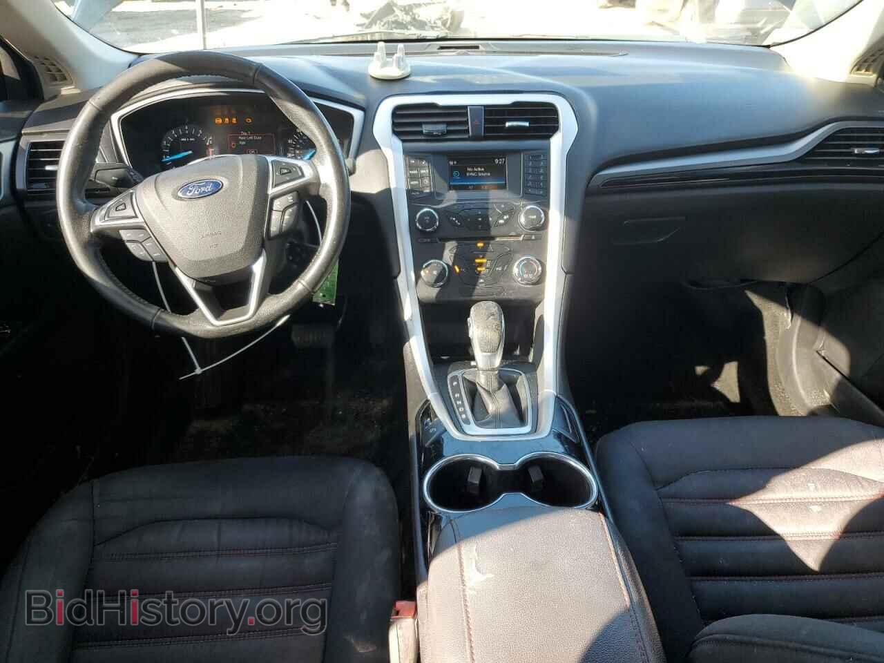 2016 FORD FUSION - VIN: 3FA6P0HD2GR361811 - Фото 8