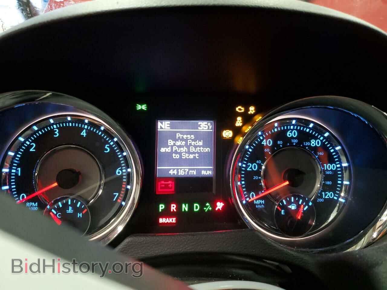 2016 CHRYSLER MINIVAN - VIN: 2C4RC1BG1GR175775 - Фото 9