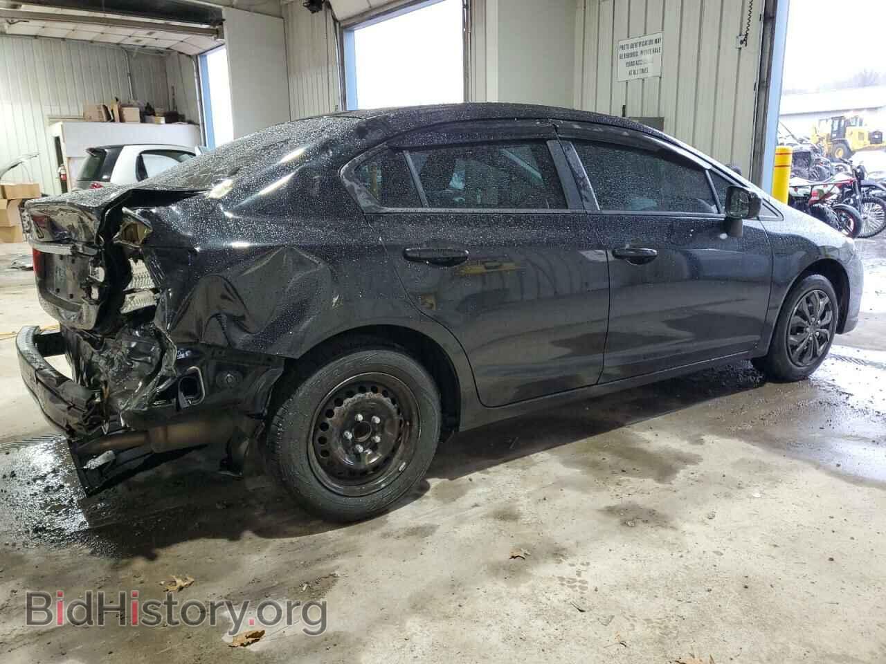 2014 HONDA CIVIC - VIN: 2HGFB2F51EH549245 - Фото 3