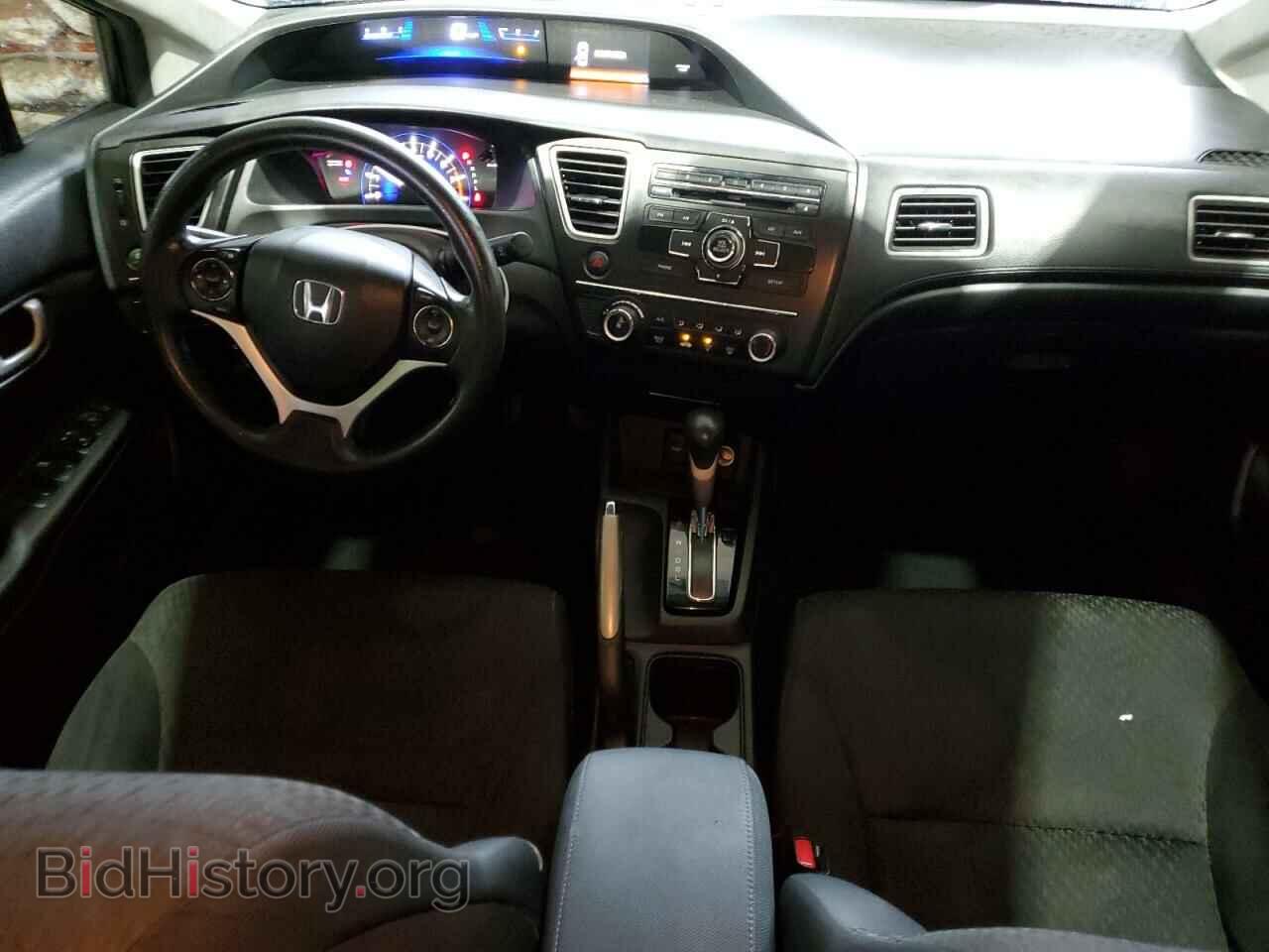 2014 HONDA CIVIC - VIN: 2HGFB2F51EH549245 - Фото 8