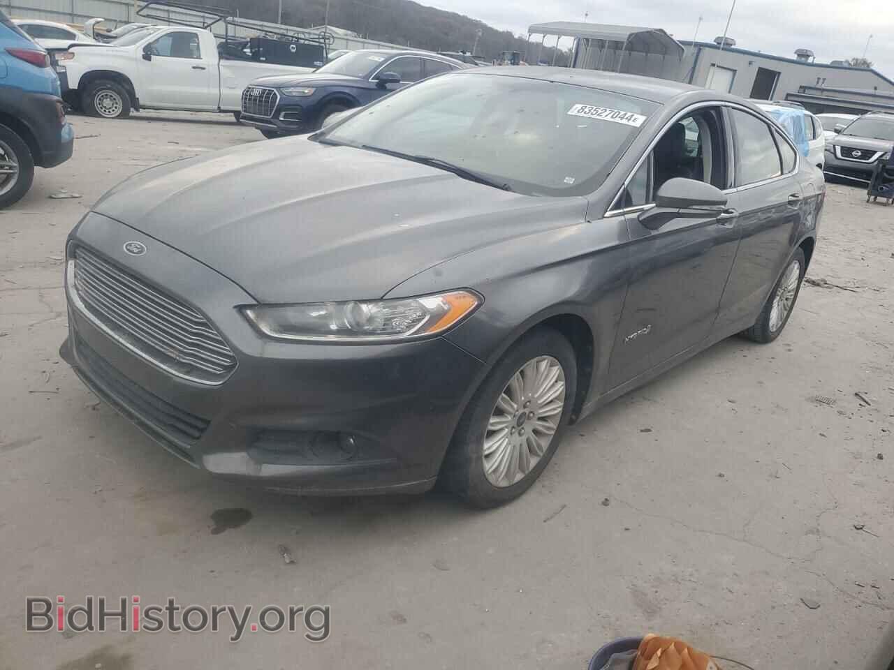 Photo 3FA6P0LU5DR387998 - FORD FUSION 2013