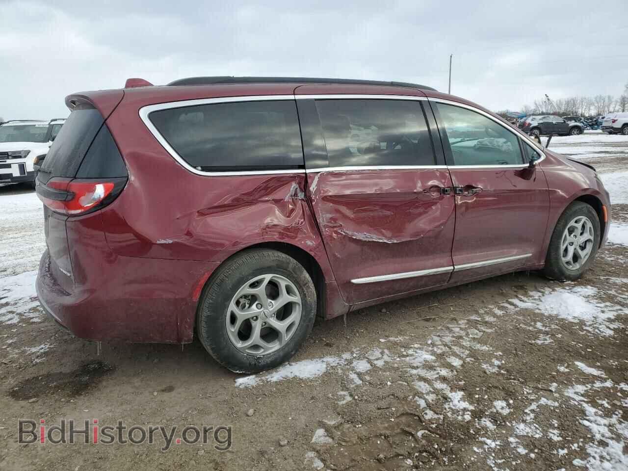 2022 CHRYSLER PACIFICA - VIN: 2C4RC1GG8NR211323 - Фото 3