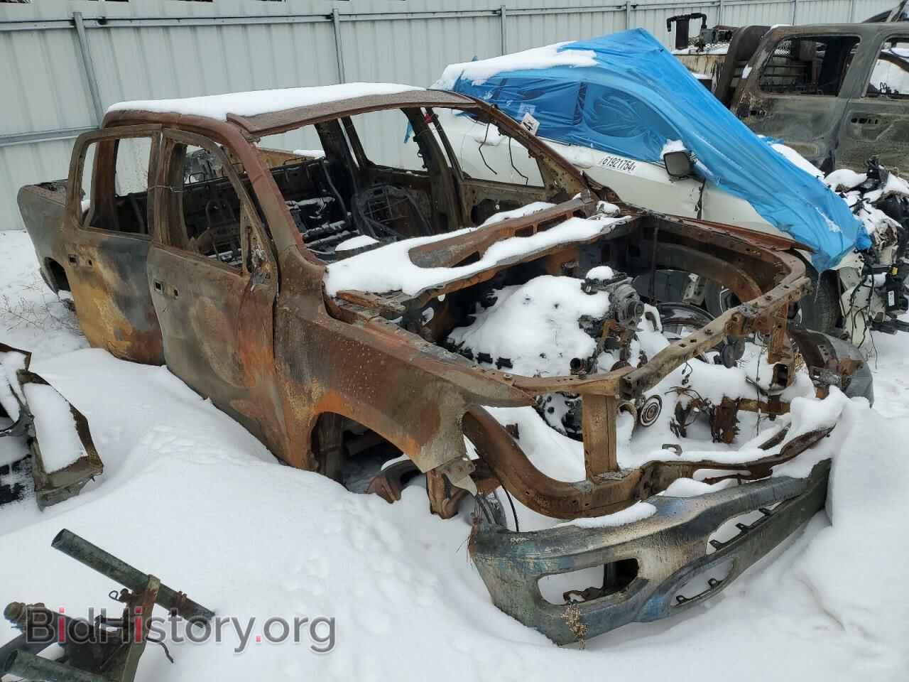 2024 RAM 1500 - VIN: 1C6SRFJT8RN107718 - Фото 4