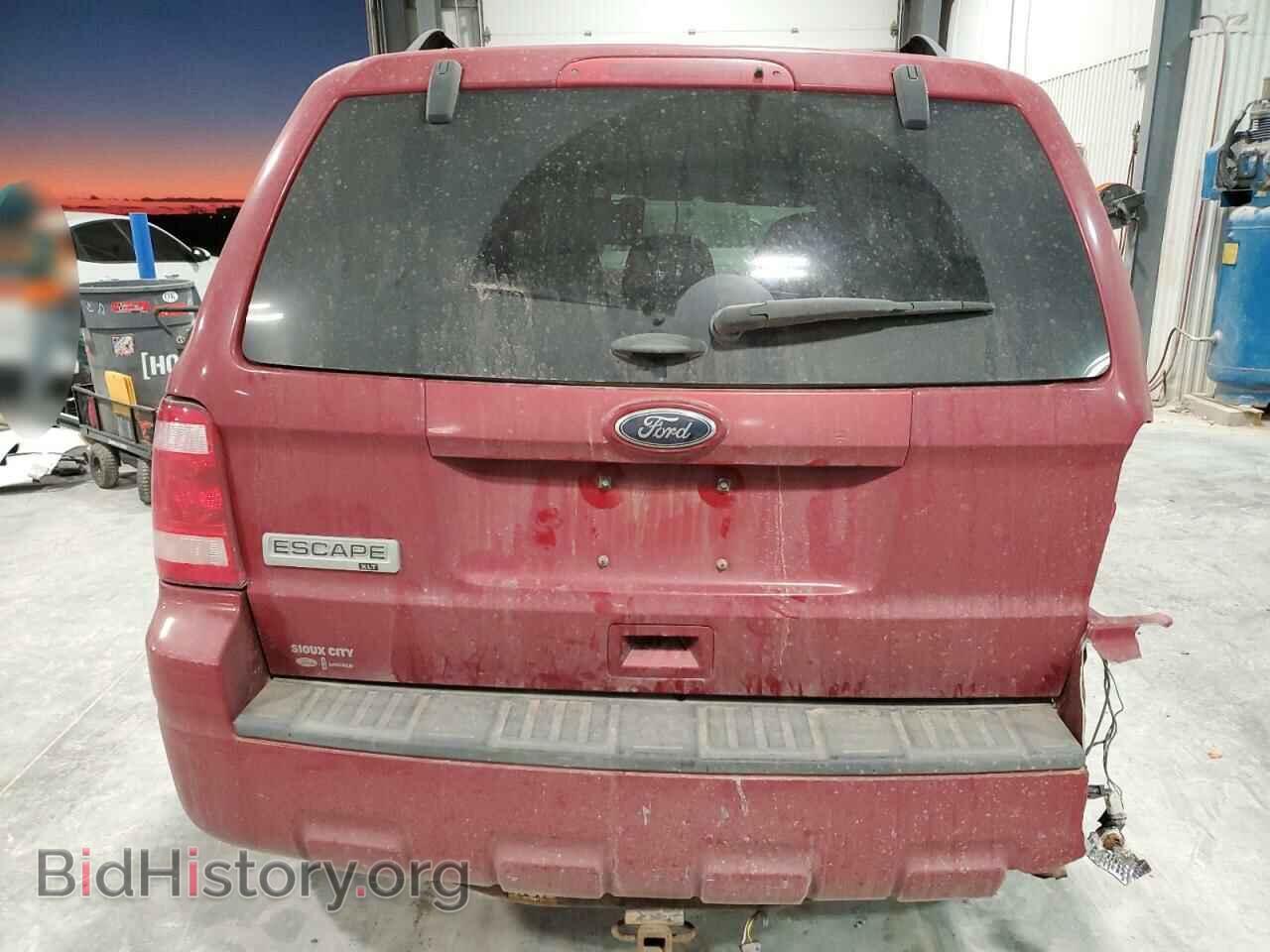 2011 FORD ESCAPE - VIN: 1FMCU9D79BKB60975 - Фото 6