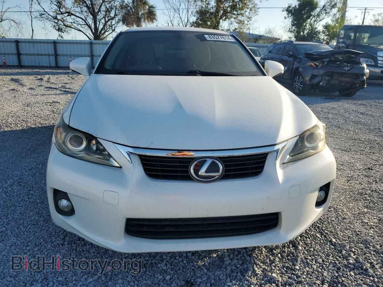 2013 LEXUS CT 200 - VIN: JTHKD5BH0D2124761 - Фото 5