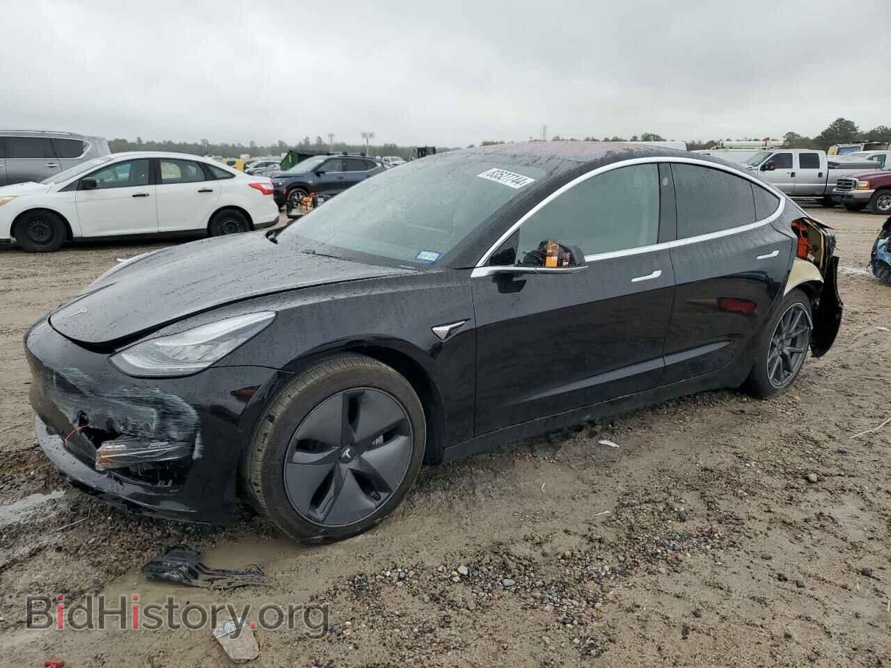 Photo 5YJ3E1EA8KF325182 - TESLA MODEL 3 2019