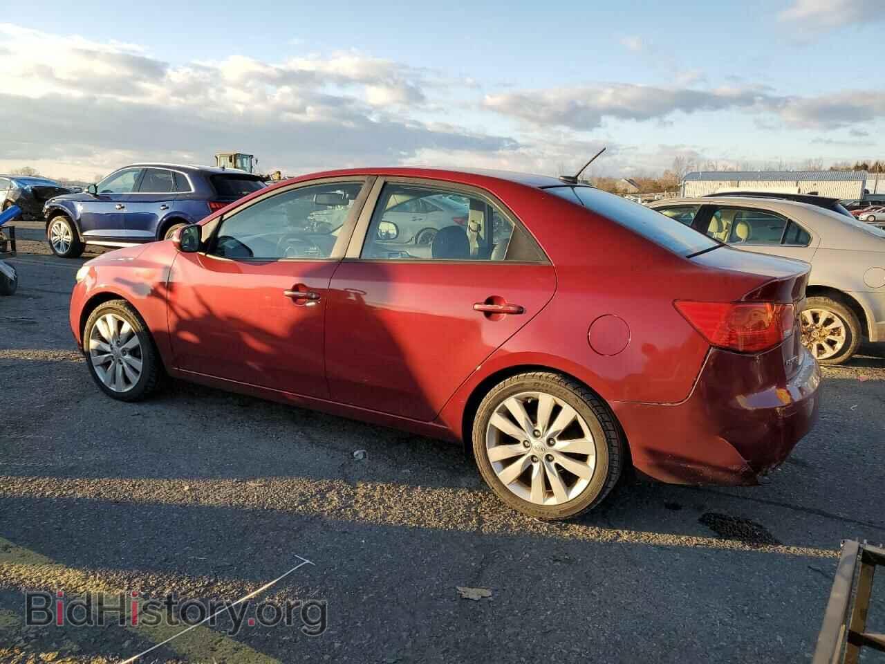2011 KIA FORTE - VIN: KNAFW4A34B5376907 - Фото 2