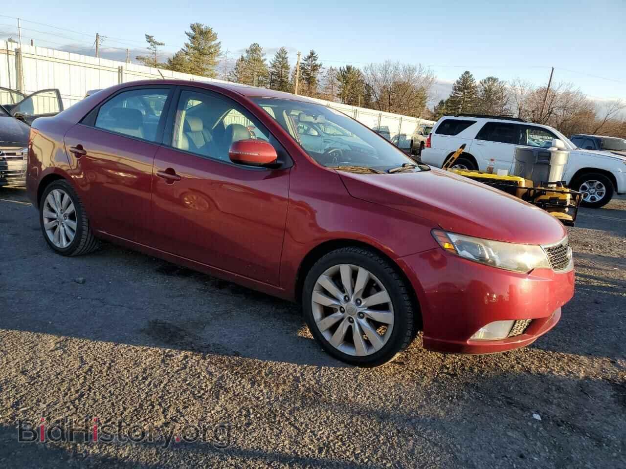 2011 KIA FORTE - VIN: KNAFW4A34B5376907 - Фото 4