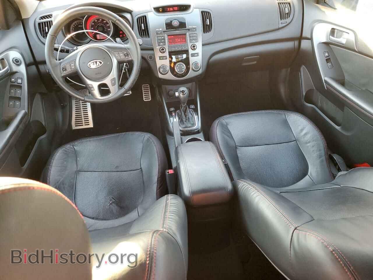 2011 KIA FORTE - VIN: KNAFW4A34B5376907 - Фото 8