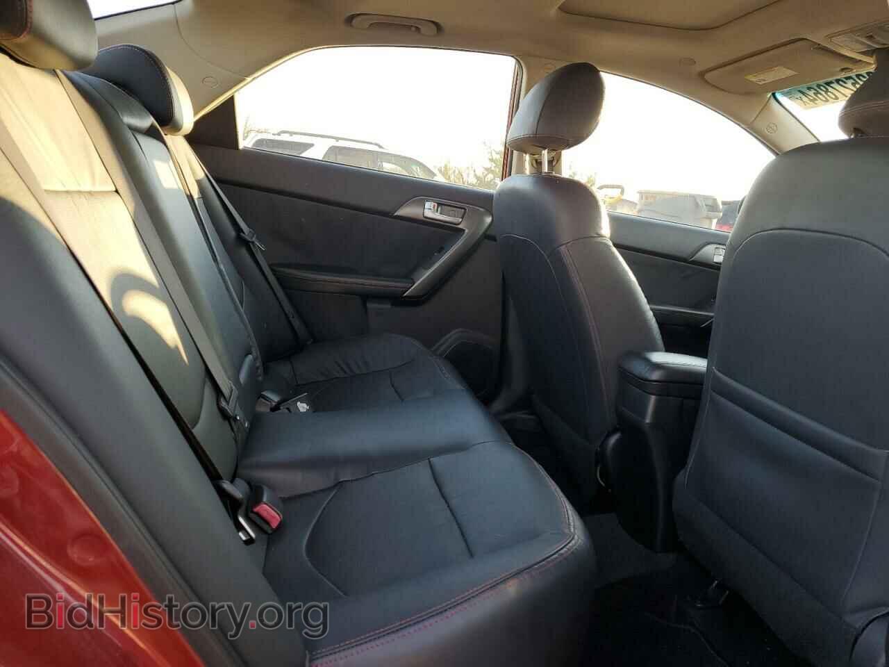 2011 KIA FORTE - VIN: KNAFW4A34B5376907 - Фото 10