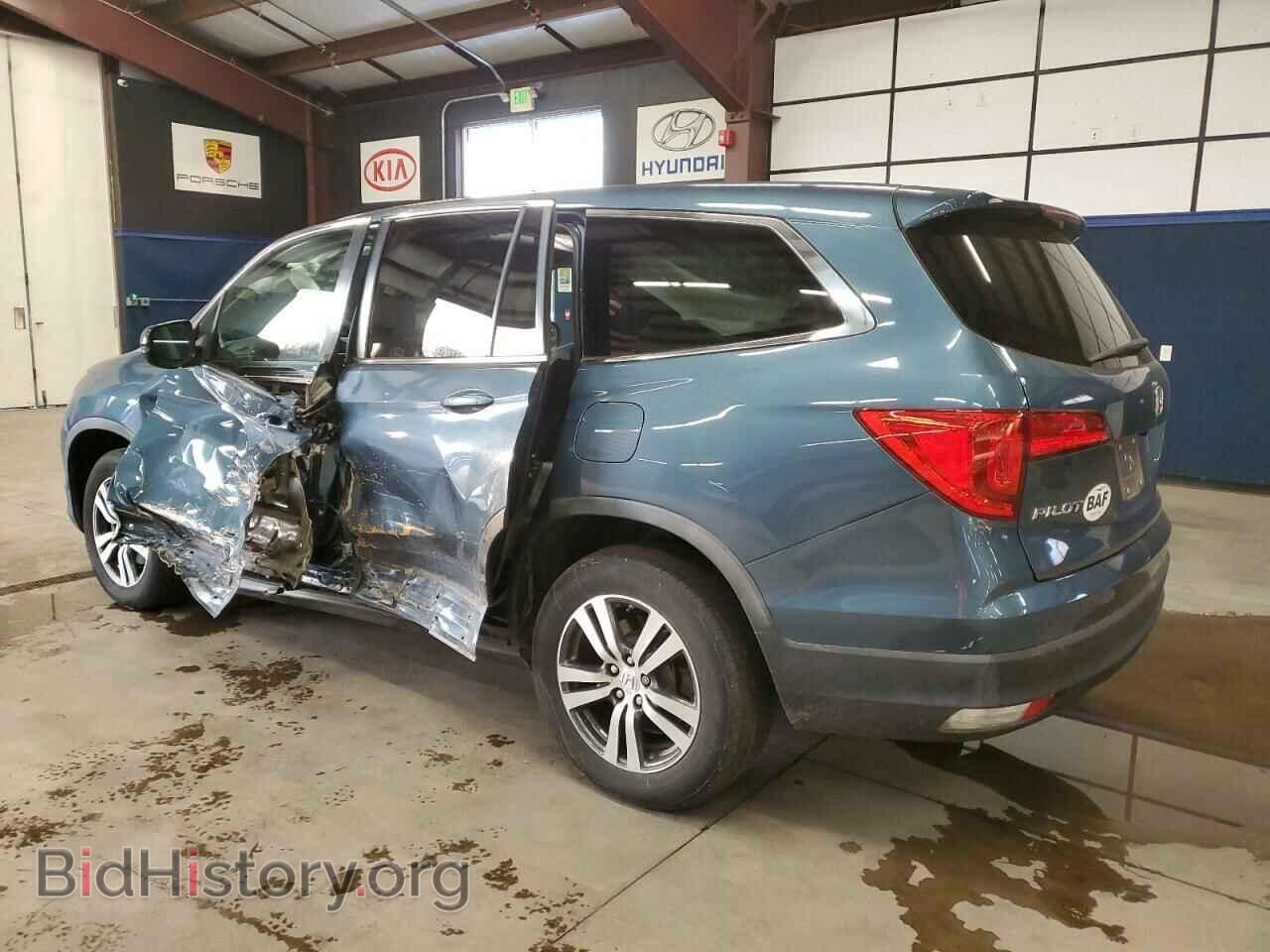 2017 HONDA PILOT - VIN: 5FNYF6H57HB032168 - Фото 2