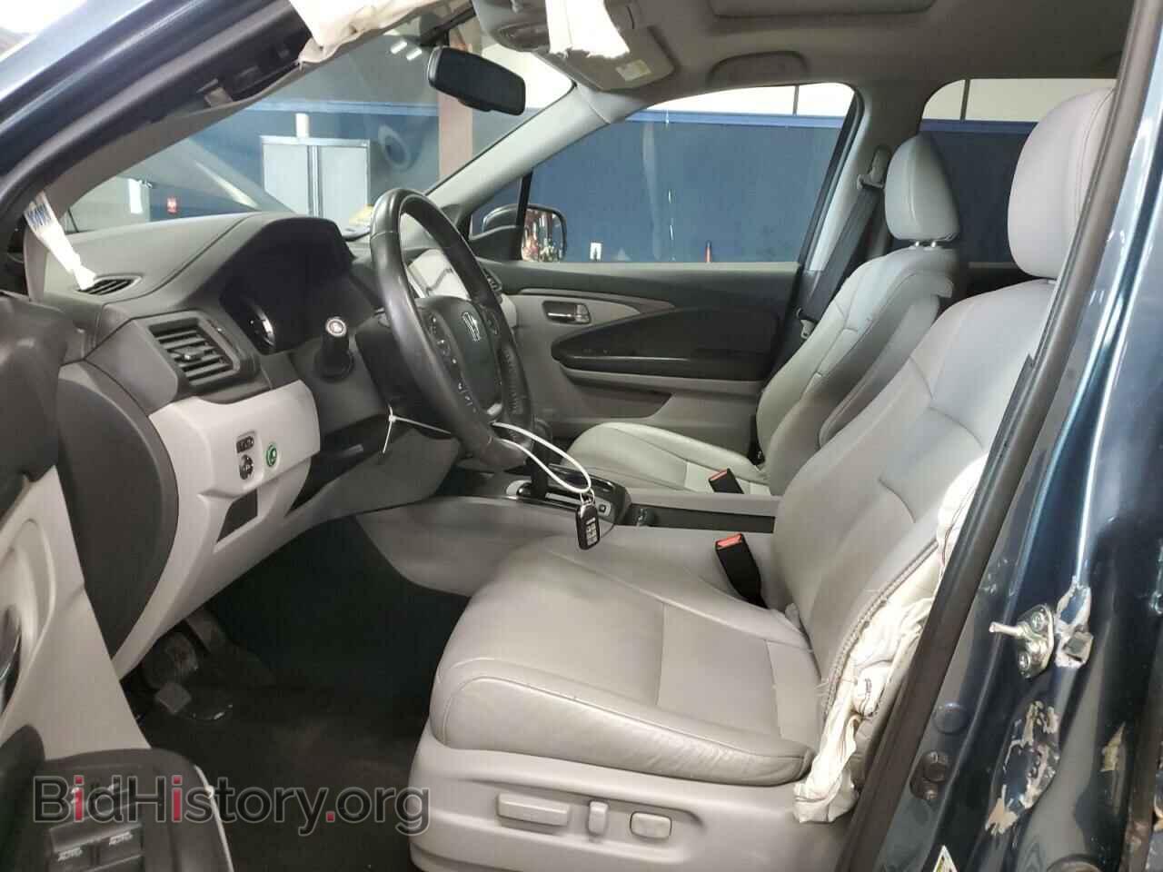 2017 HONDA PILOT - VIN: 5FNYF6H57HB032168 - Фото 7
