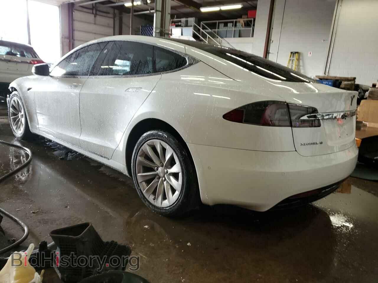 2017 TESLA MODEL S - VIN: 5YJSA1E2XHF228879 - Фото 2