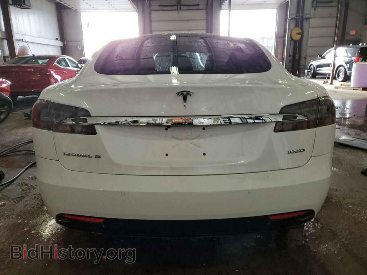 2017 TESLA MODEL S - VIN: 5YJSA1E2XHF228879 - Фото 6