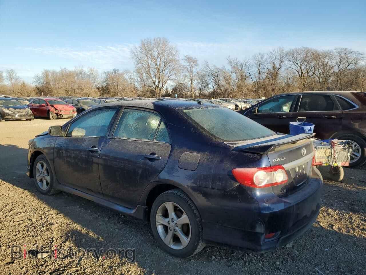 2011 TOYOTA COROLLA - VIN: 2T1BU4EE8BC656920 - Фото 2