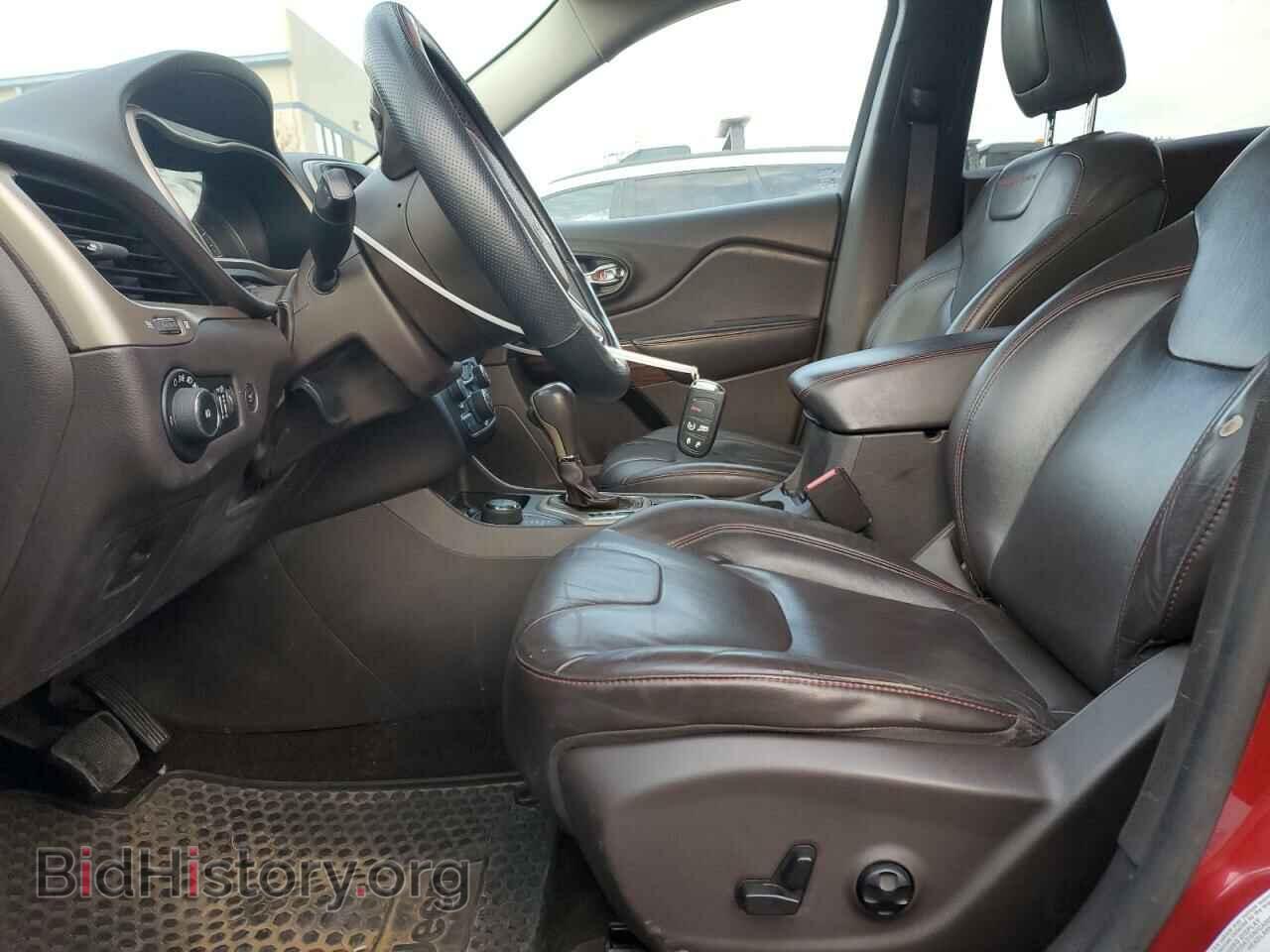 2014 JEEP CHEROKEE - VIN: 1C4PJMBS1EW309370 - Фото 7