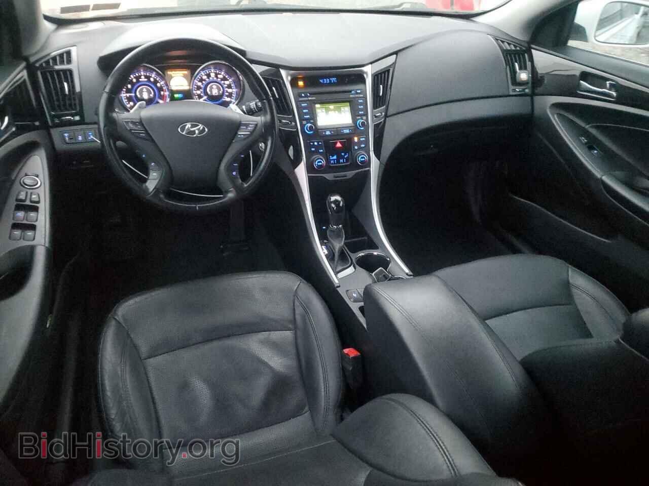 2014 HYUNDAI SONATA - VIN: 5NPEC4AB3EH909297 - Фото 8