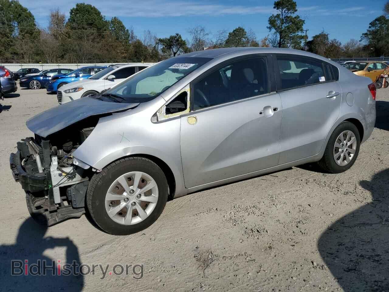 Photo KNADM4A3XE6327867 - KIA RIO 2014