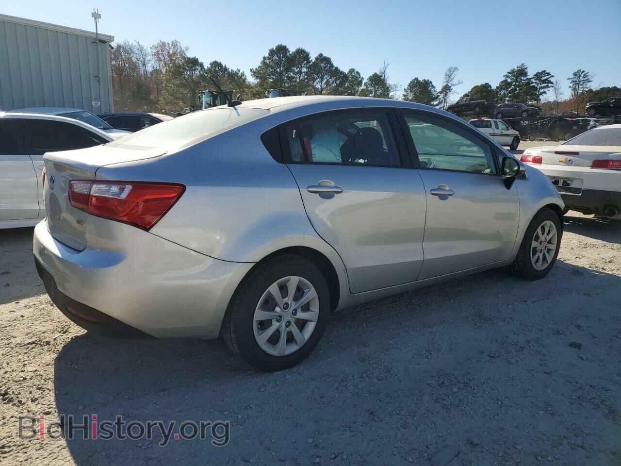 2014 KIA RIO - VIN: KNADM4A3XE6327867 - Фото 3