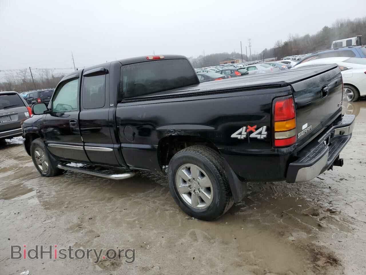 2006 GMC SIERRA - VIN: 2GTEK19B061290182 - Фото 2