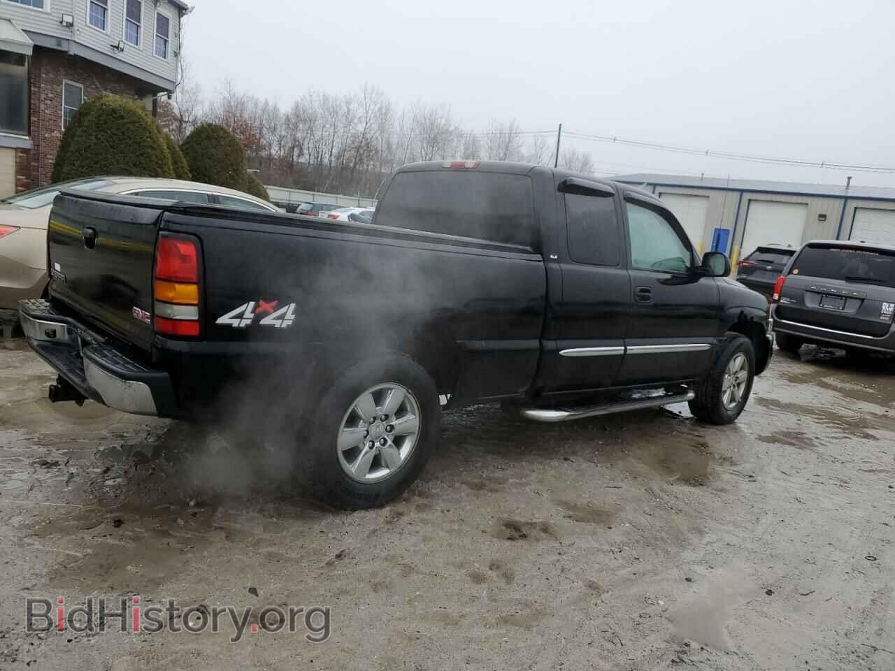 2006 GMC SIERRA - VIN: 2GTEK19B061290182 - Фото 3