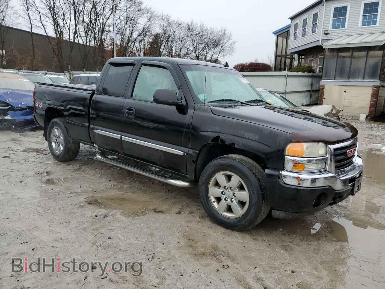 2006 GMC SIERRA - VIN: 2GTEK19B061290182 - Фото 4