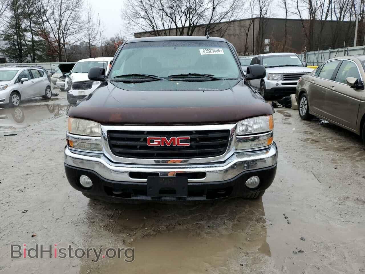 2006 GMC SIERRA - VIN: 2GTEK19B061290182 - Фото 5