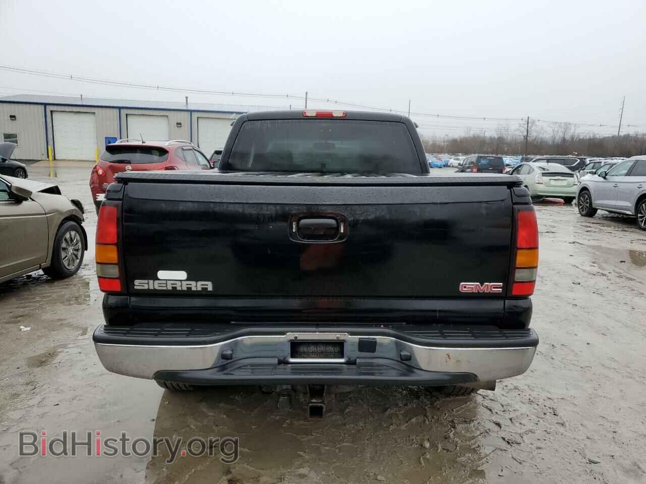 2006 GMC SIERRA - VIN: 2GTEK19B061290182 - Фото 6