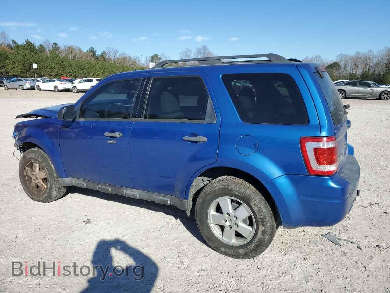 2011 FORD ESCAPE - VIN: 1FMCU0DG5BKB25443 - Фото 2