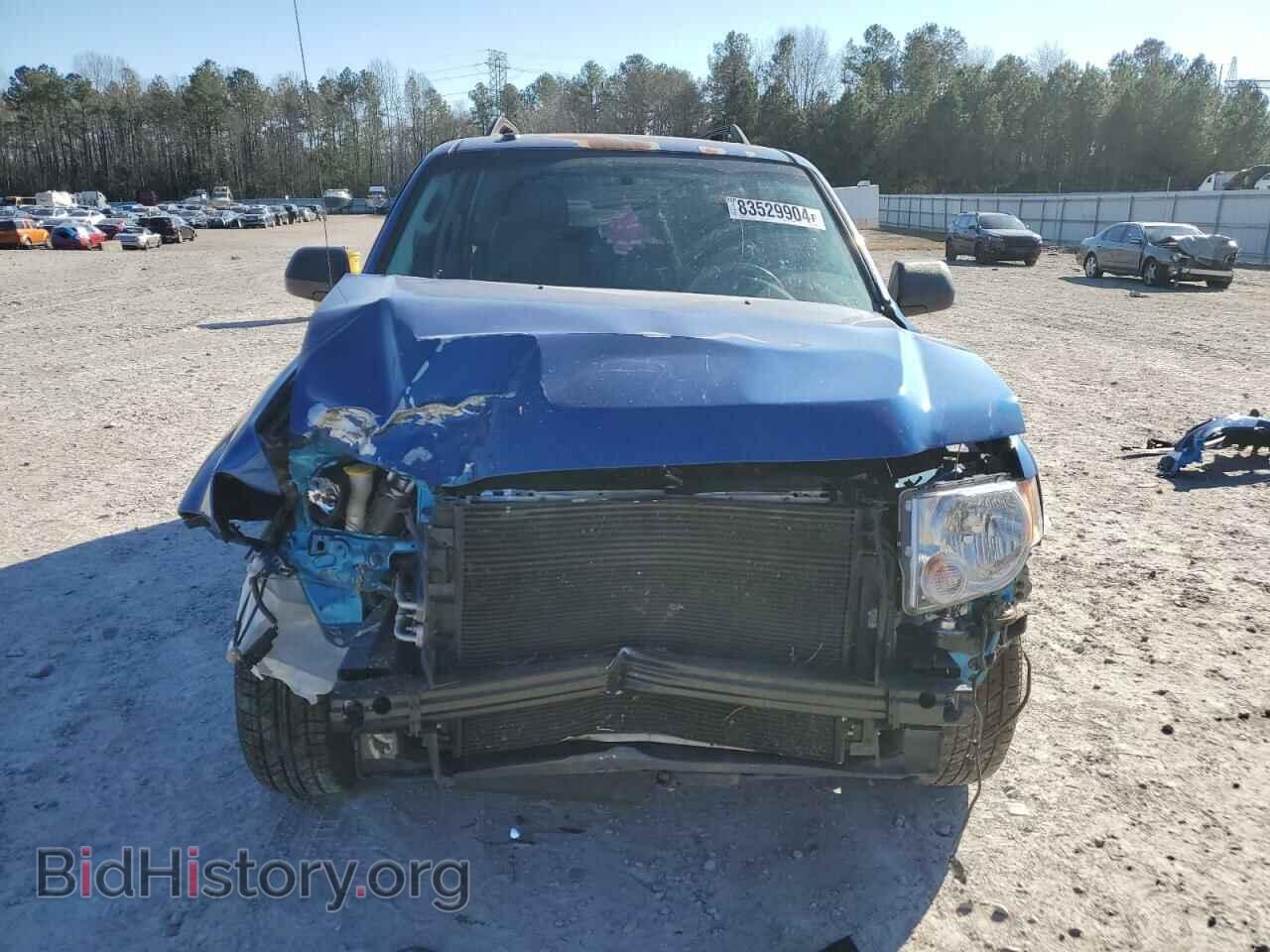 2011 FORD ESCAPE - VIN: 1FMCU0DG5BKB25443 - Фото 5