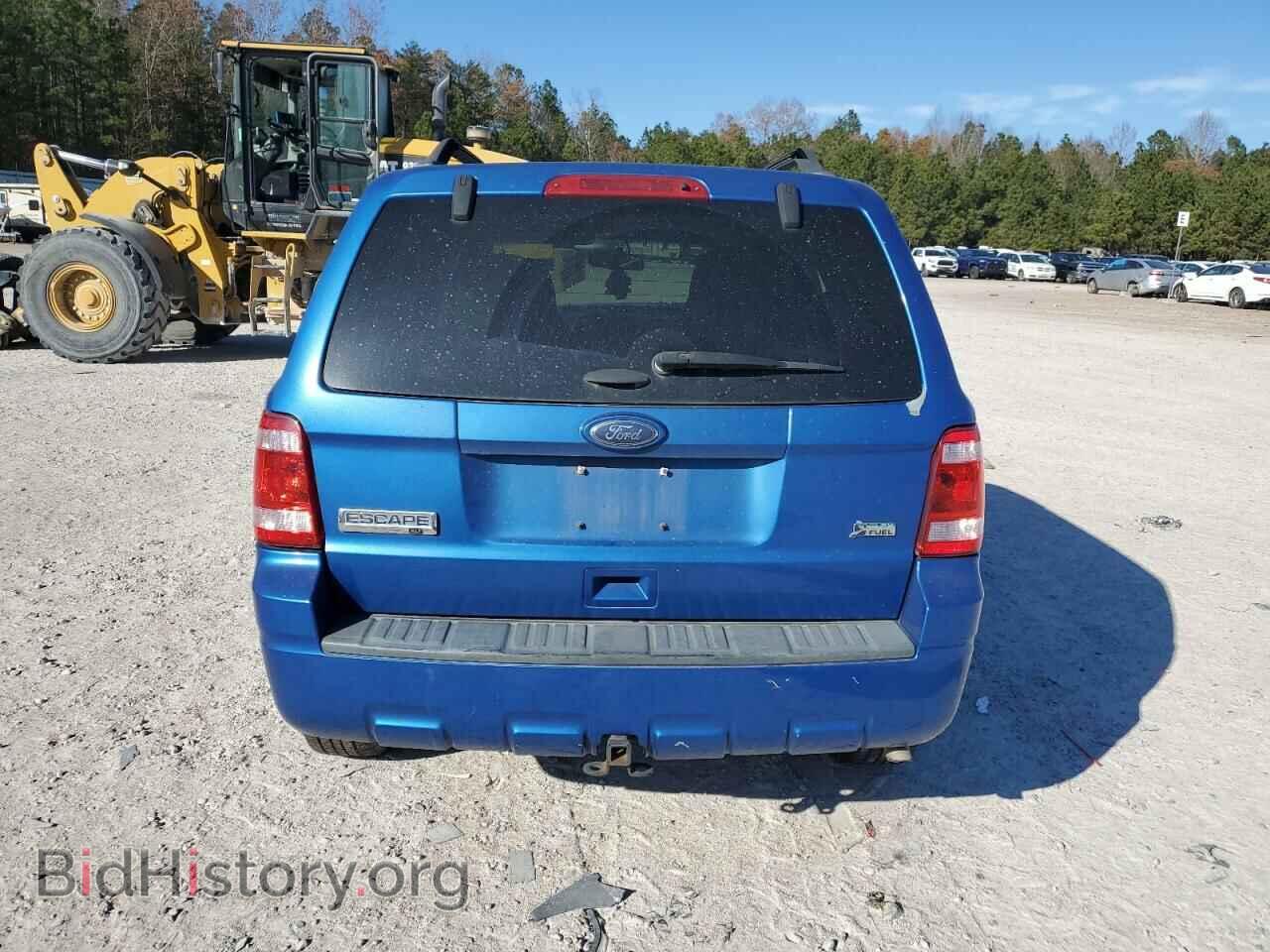 2011 FORD ESCAPE - VIN: 1FMCU0DG5BKB25443 - Фото 6