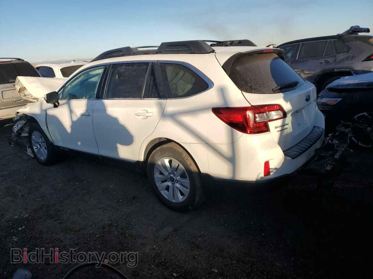 2015 SUBARU OUTBACK - VIN: 4S4BSBFC6F3359503 - Фото 2