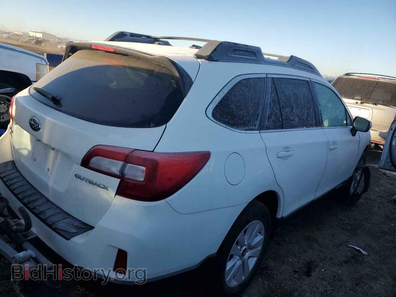 2015 SUBARU OUTBACK - VIN: 4S4BSBFC6F3359503 - Фото 3