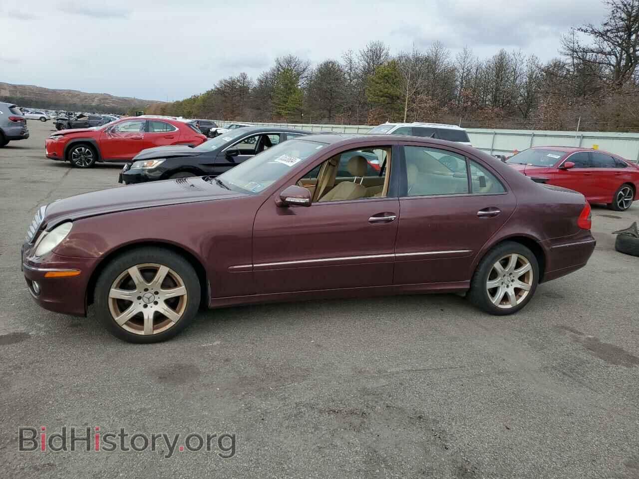 Photo WDBUF87X77B165820 - MERCEDES-BENZ E-CLASS 2007