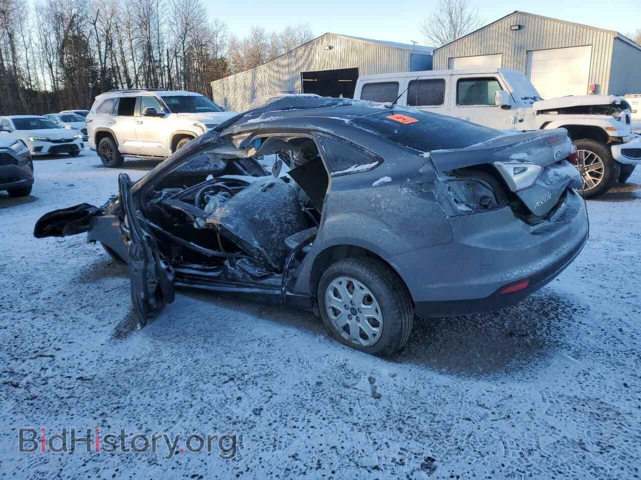 2012 FORD FOCUS - VIN: 1FAHP3F25CL322070 - Фото 2