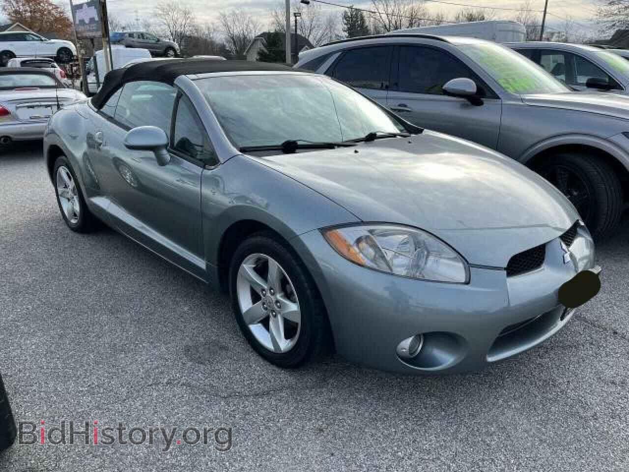 Photo 4A3AL25F27E011869 - MITSUBISHI ECLIPSE 2007