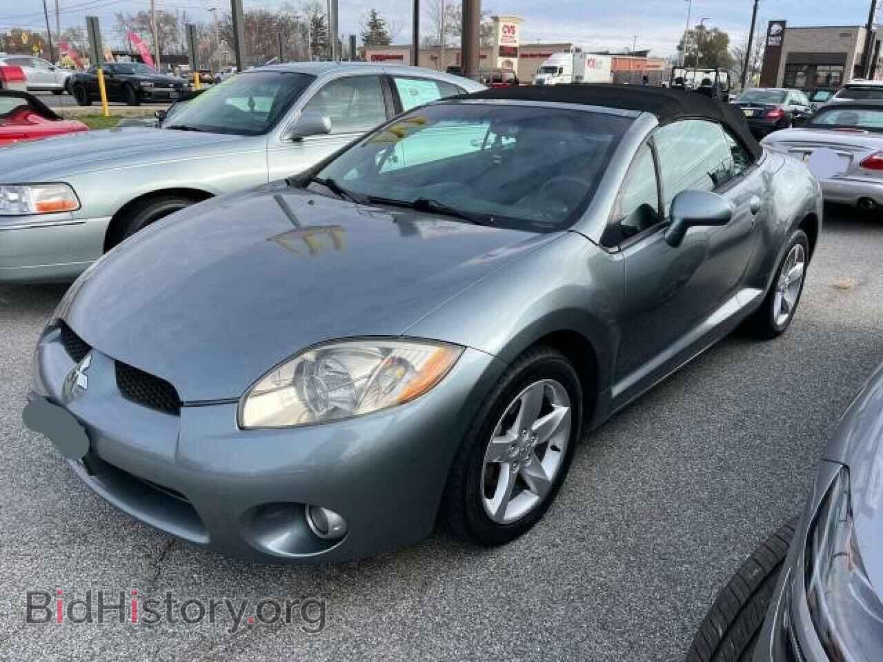 2007 MITSUBISHI ECLIPSE - VIN: 4A3AL25F27E011869 - Photo 2