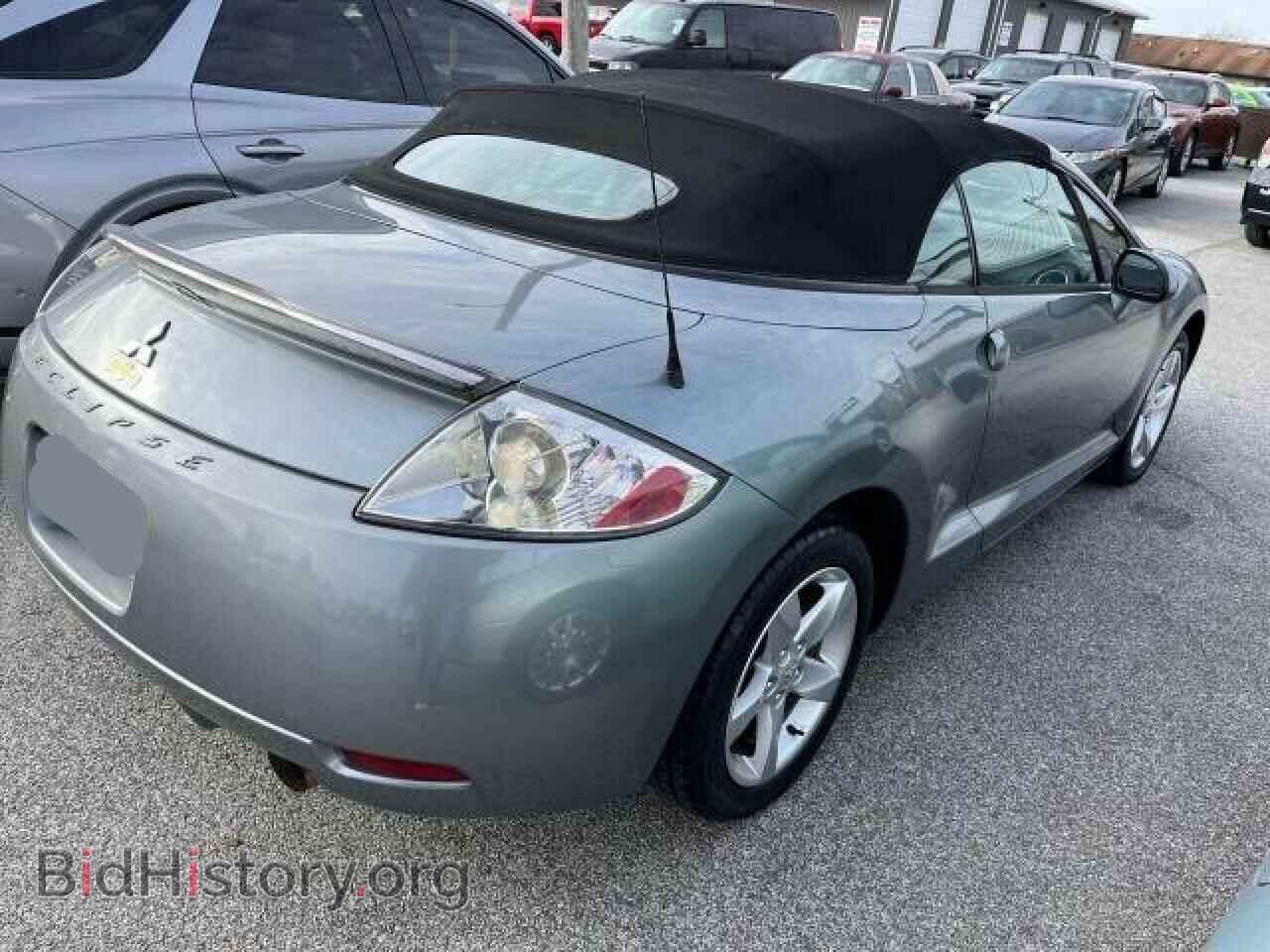 2007 MITSUBISHI ECLIPSE - VIN: 4A3AL25F27E011869 - Photo 4