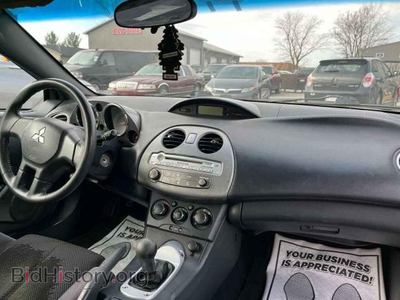 2007 MITSUBISHI ECLIPSE - VIN: 4A3AL25F27E011869 - Photo 9