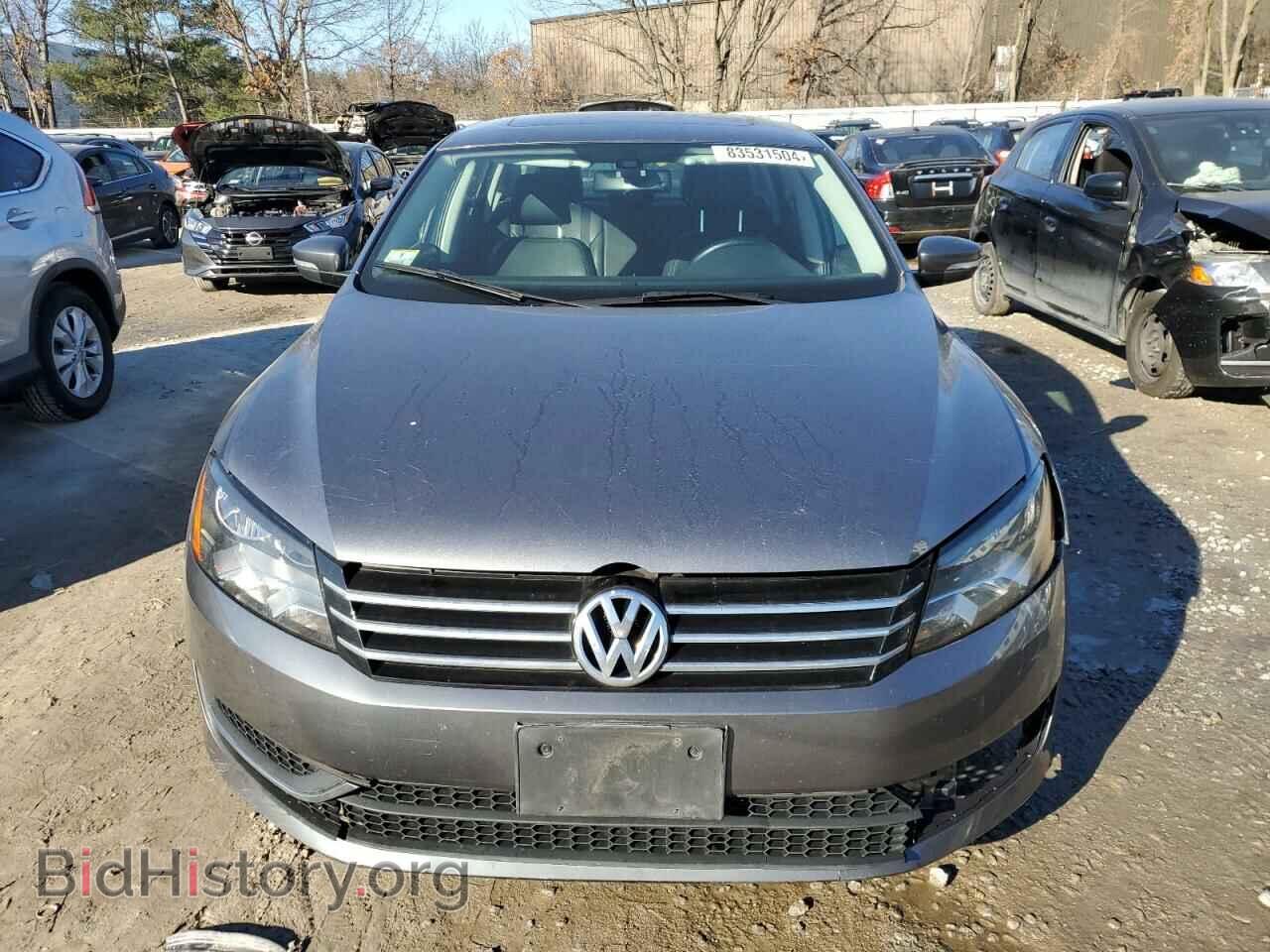2014 VOLKSWAGEN PASSAT - VIN: 1VWBT7A3XEC100191 - Фото 5