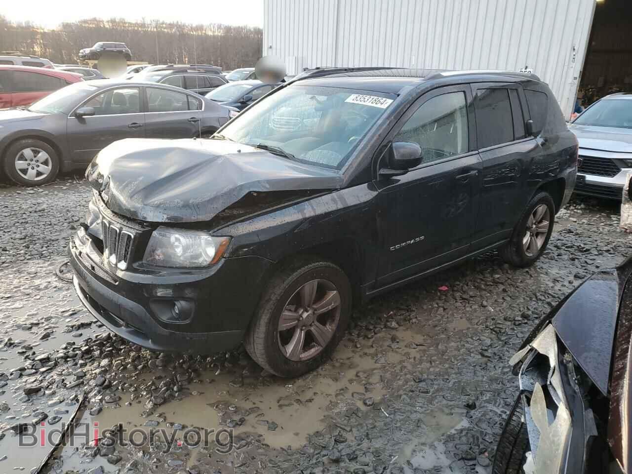 Photo 1C4NJDBB5ED703294 - JEEP COMPASS 2014