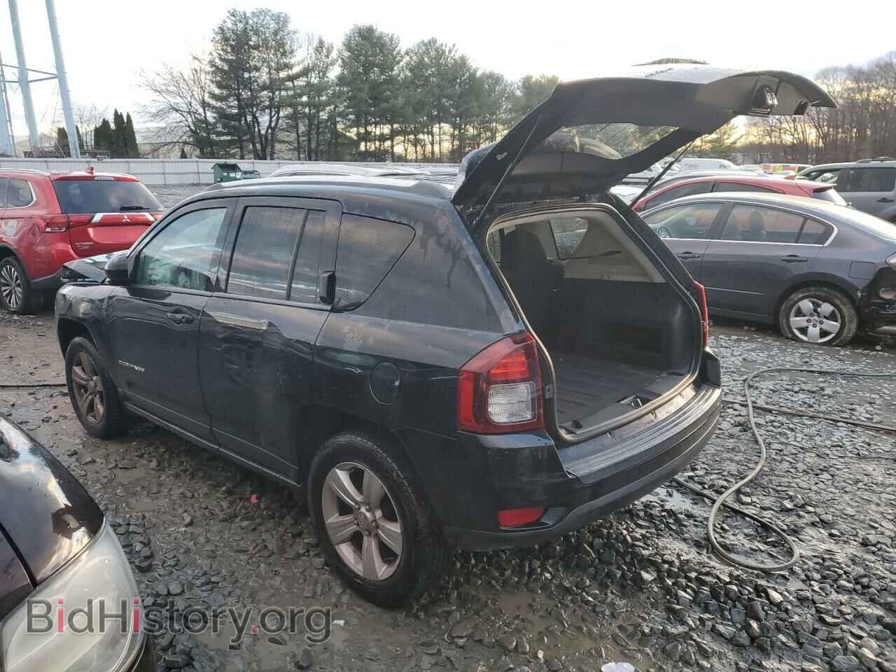 2014 JEEP COMPASS - VIN: 1C4NJDBB5ED703294 - Фото 2