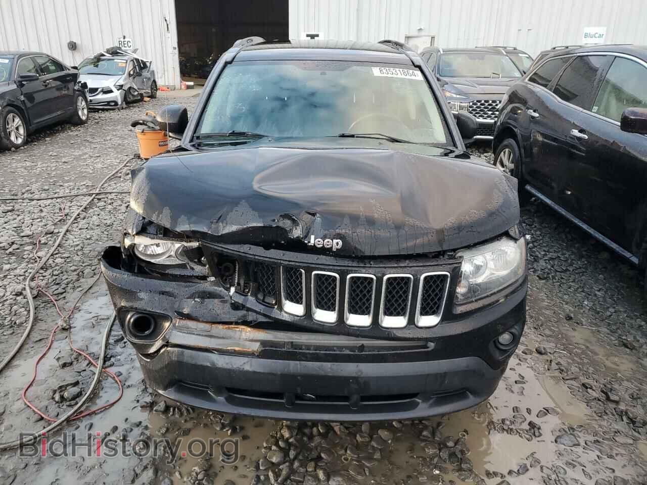 2014 JEEP COMPASS - VIN: 1C4NJDBB5ED703294 - Фото 5