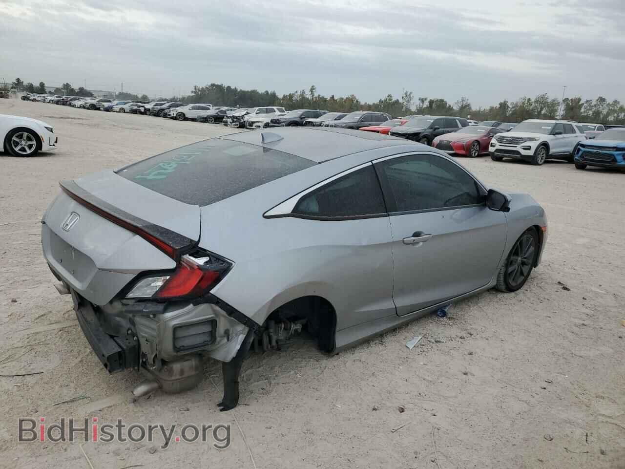 2019 HONDA CIVIC - VIN: 2HGFC3B37KH353345 - Фото 3