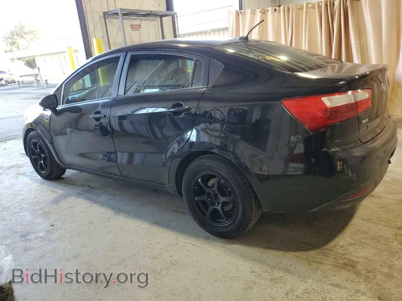 2013 KIA RIO - VIN: KNADM4A37D6193446 - Фото 2