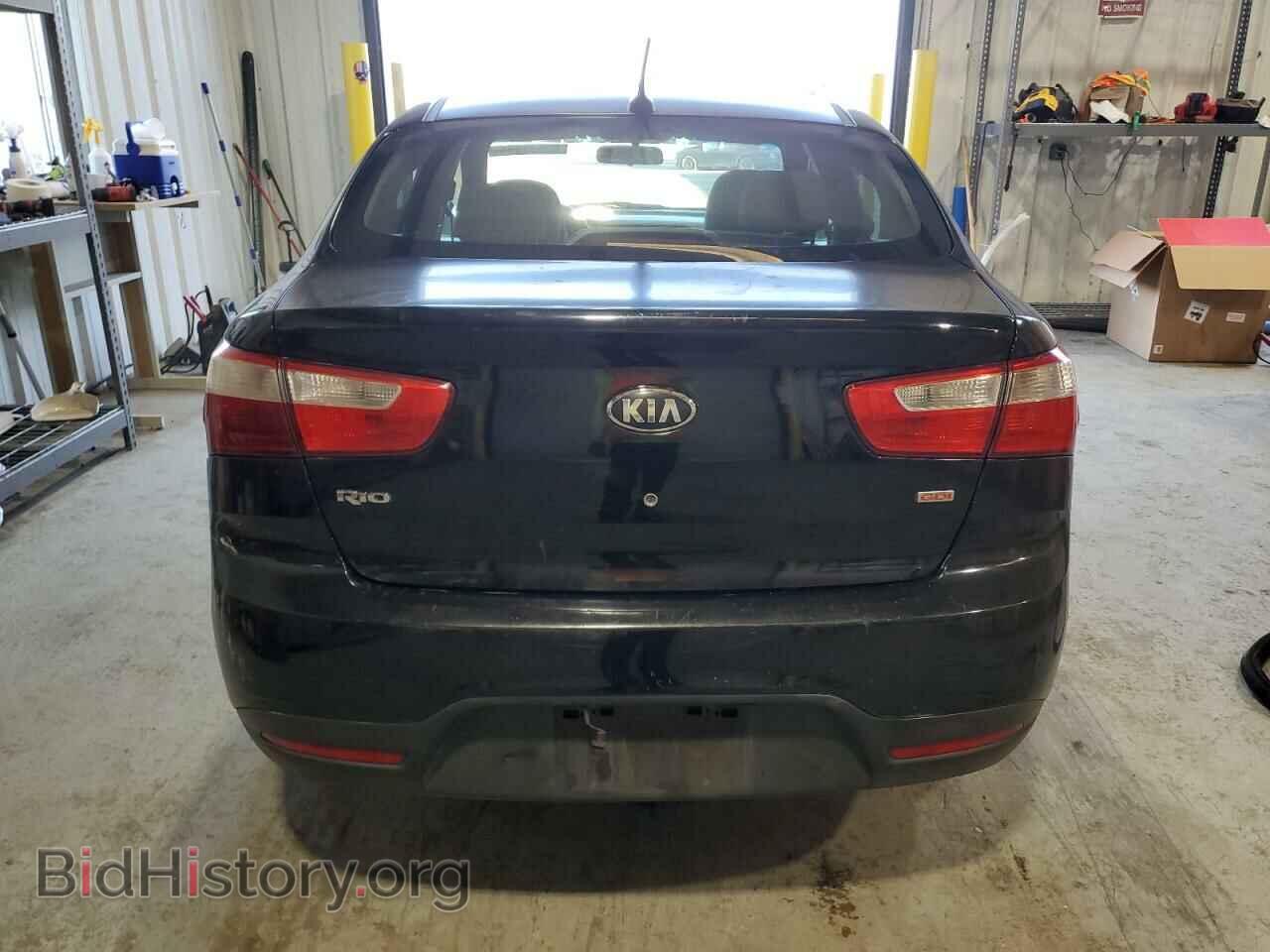2013 KIA RIO - VIN: KNADM4A37D6193446 - Фото 6