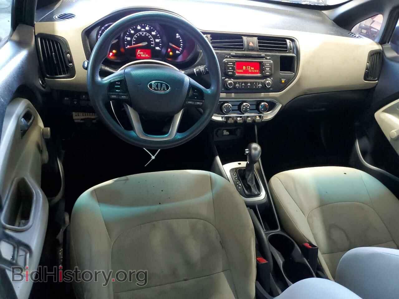 2013 KIA RIO - VIN: KNADM4A37D6193446 - Фото 8