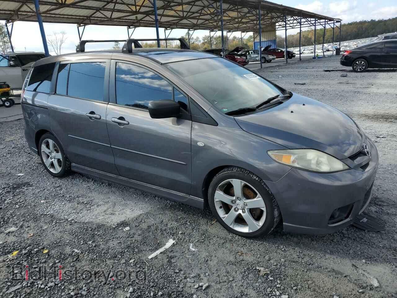 2007 MAZDA 5 - VIN: JM1CR293670140043 - Фото 4