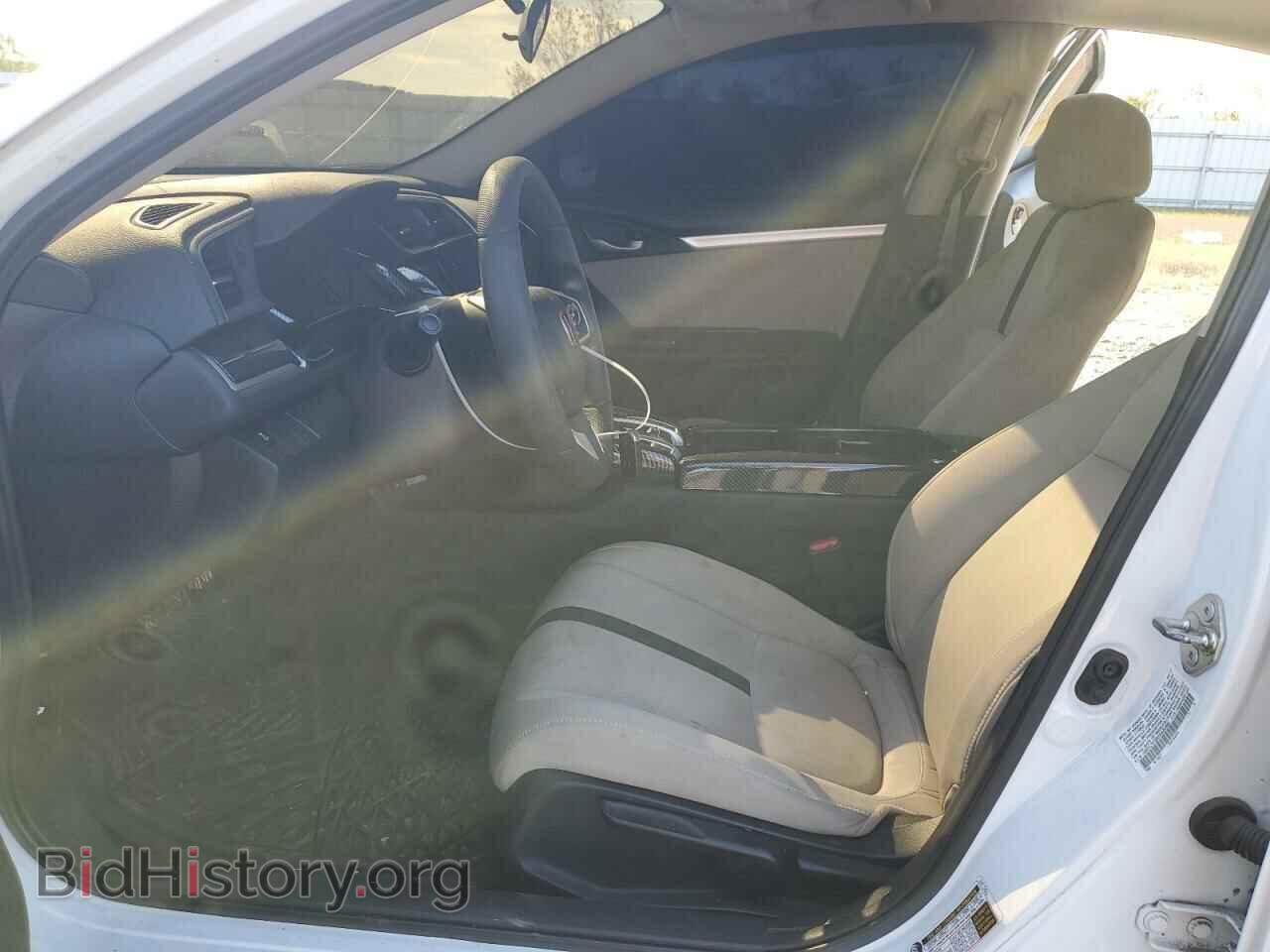 2017 HONDA CIVIC - VIN: 19XFC1F38HE020380 - Фото 7